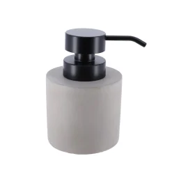 Dispensador para jabón líquido gris