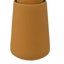 Dispensador wc COCON marrón de cerámica