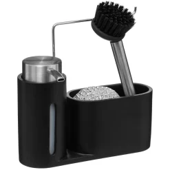 Dosificador Cocina C/Estropajo Y Cepillo