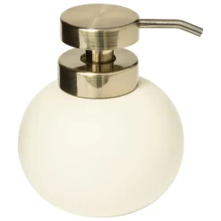 Dosificador de jabón DUO beige