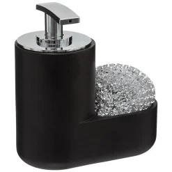 Dosificador Detergente Cocina Negro