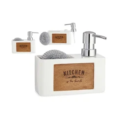 Dosificador Detergente C/Porta Estropajo