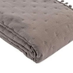 Edredón Bear Gris Claro 140x220Cm