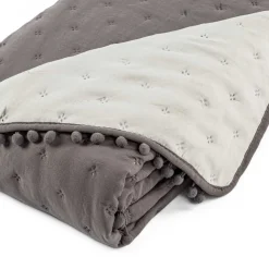 Edredón Bear Gris Claro 140x220Cm