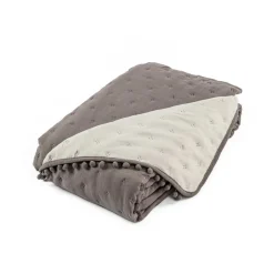 Edredón Bear Gris Claro 140x220Cm