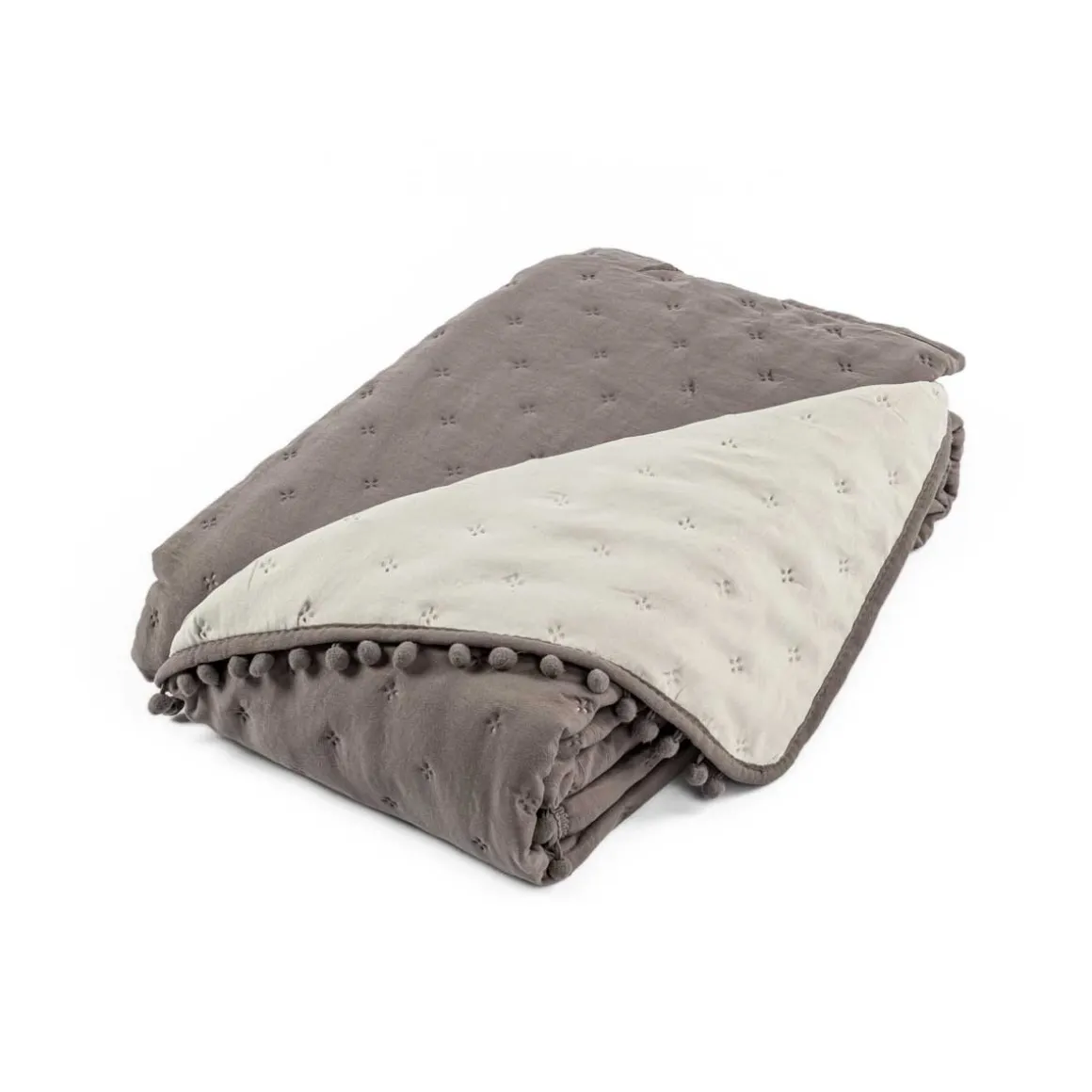 Edredón Bear Gris Claro 140x220Cm