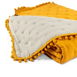 Edredón Bear Ocre/Gris 140x220Cm