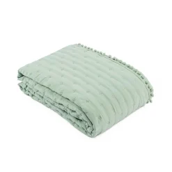 Edredón Bear Verde/Gris 140x220Cm