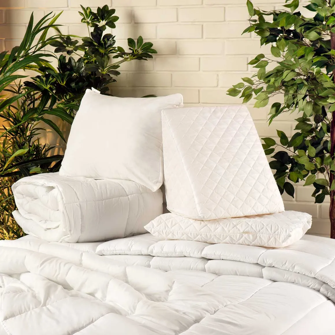 Edredón doble relleno ESSENTIAL 220x240cm