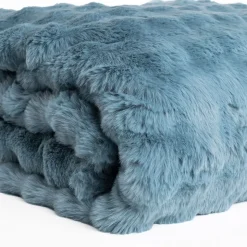 Edredón DREAMFUR azul 220x240cm