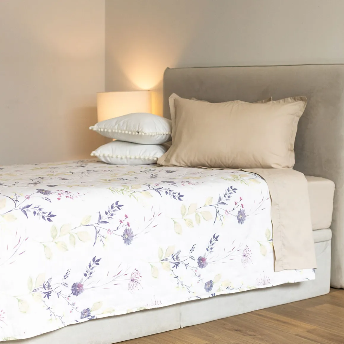Edredón flores ALBA 250x270cm