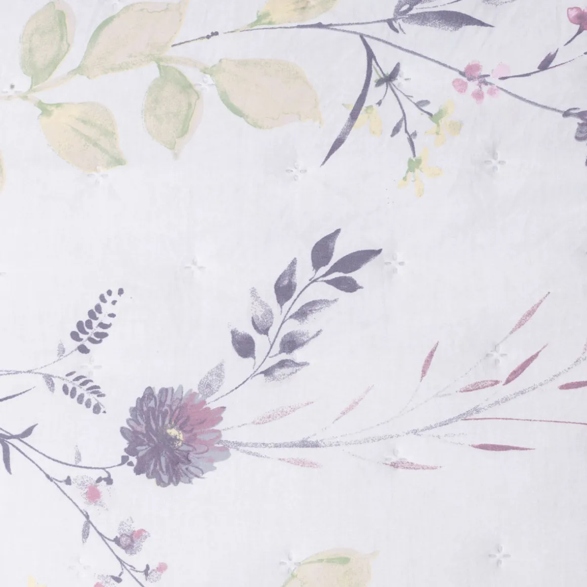 Edredón flores ALBA 250x270cm