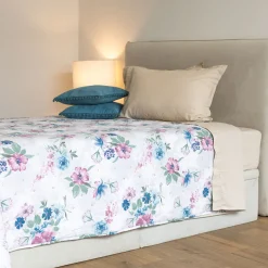 Edredón flores ALBA 250x270cm