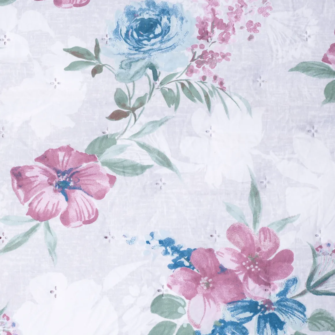 Edredón flores ALBA 250x270cm