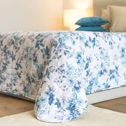 Edredón flores ALBA 250x270cm