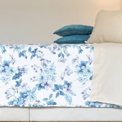 Edredón flores ALBA 250x270cm