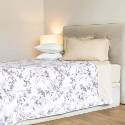 Edredón flores ALBA 250x270cm