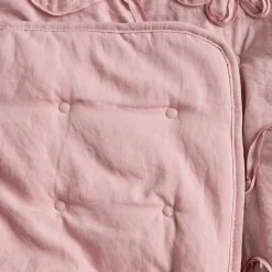 Edredón FLOWER NEST rosa 220x240cm