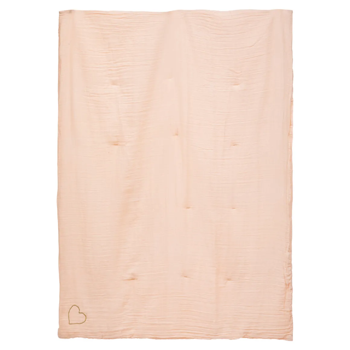 Edredón Gaze Rosa 100x140Cm