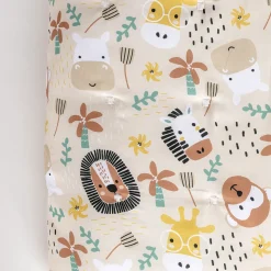 Edredón multicolor de poliéster 160x220cm