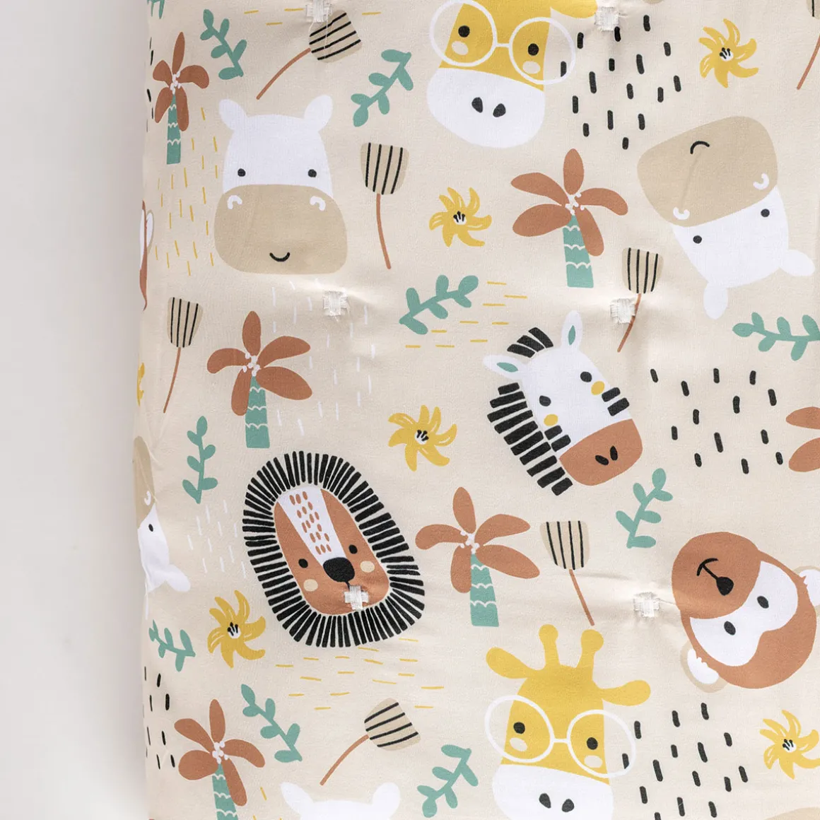 Edredón multicolor de poliéster 160x220cm