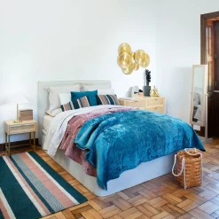 Edredón Sand Rosa Palo 220x240Cm