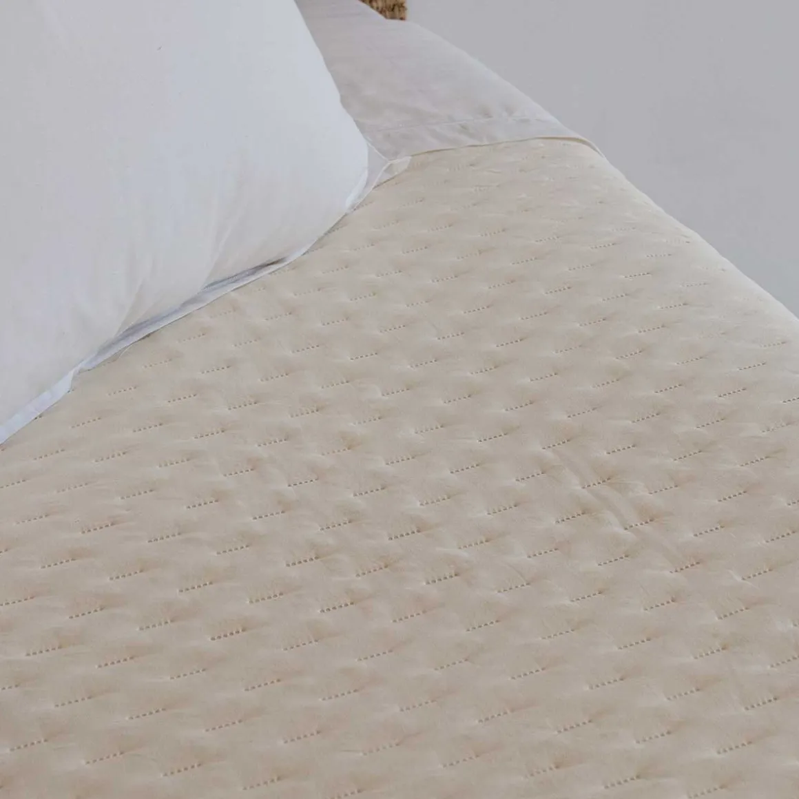 Edredón STOCKHOLM beige 220x240cm