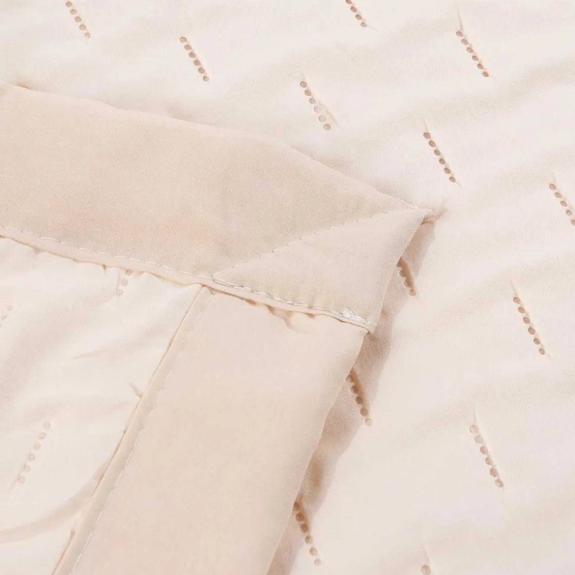 Edredón STOCKHOLM beige 220x240cm