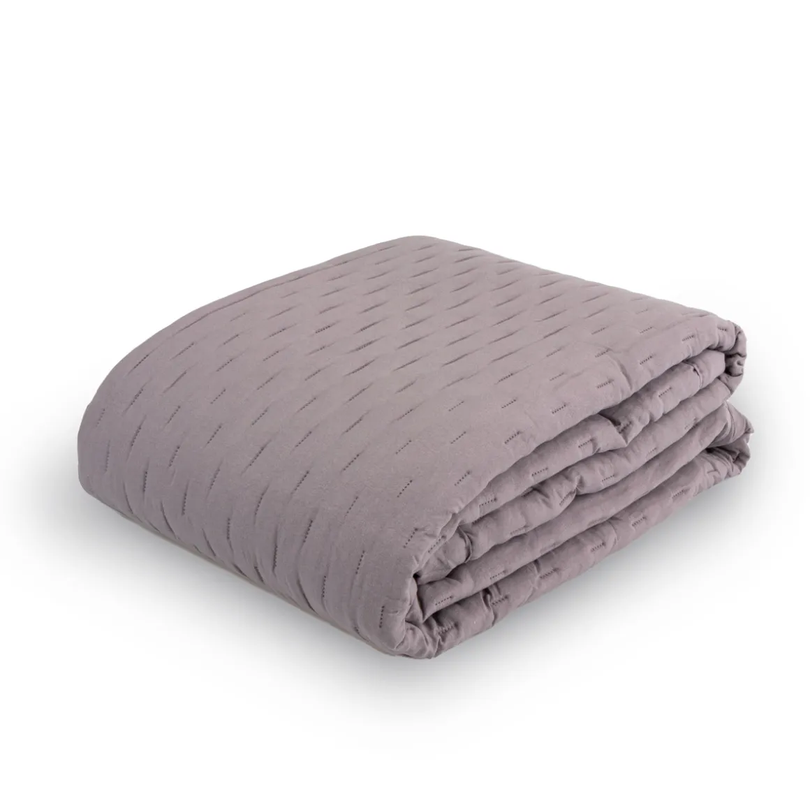 Edredón STOCKHOLM gris oscuro 220x240cm