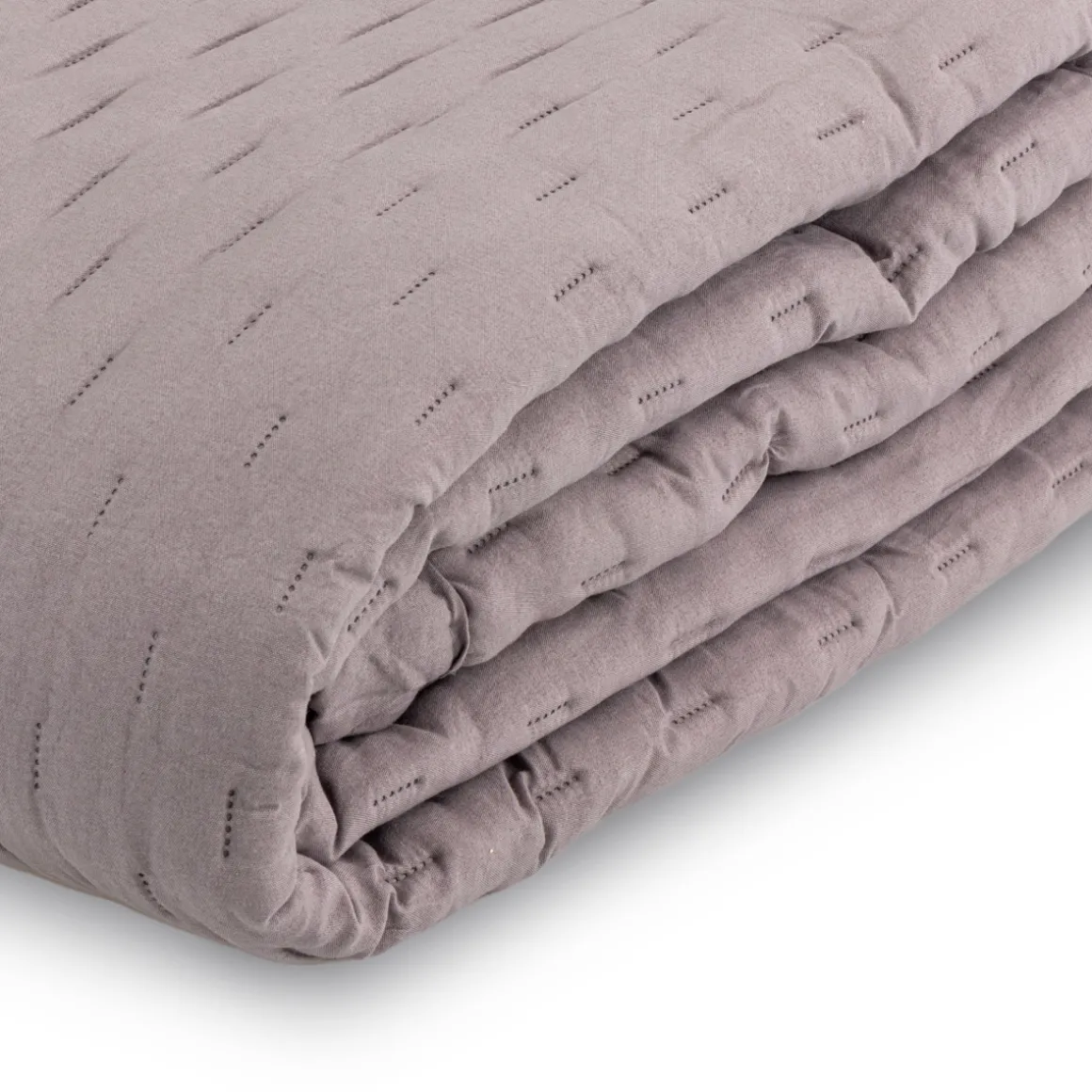 Edredón STOCKHOLM gris oscuro 220x240cm