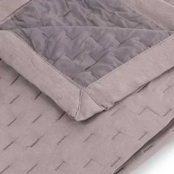 Edredón STOCKHOLM gris oscuro 220x240cm