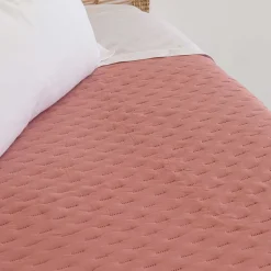 Edredón STOCKHOLM salmón 220x240cm