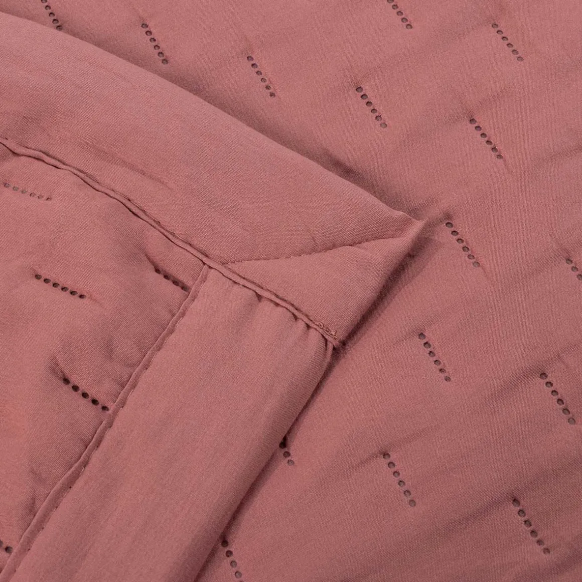 Edredón STOCKHOLM salmón 220x240cm