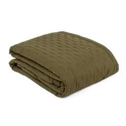 Edredón STOCKHOLM verde seco 220x240cm