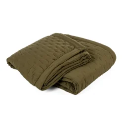 Edredón STOCKHOLM verde seco 220x240cm