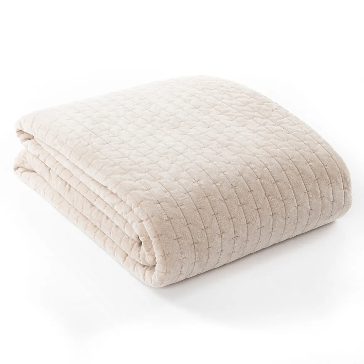 Edredón Velvet Marfil Little Cottage 220x240cm