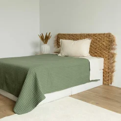 Edredón WILD ROMANCE verde 220x240cm