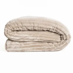 Edredón WINTER NEST taupe 240x260cm