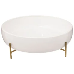 Ensaladera D/Cerámica Coll Blanca 30Cm