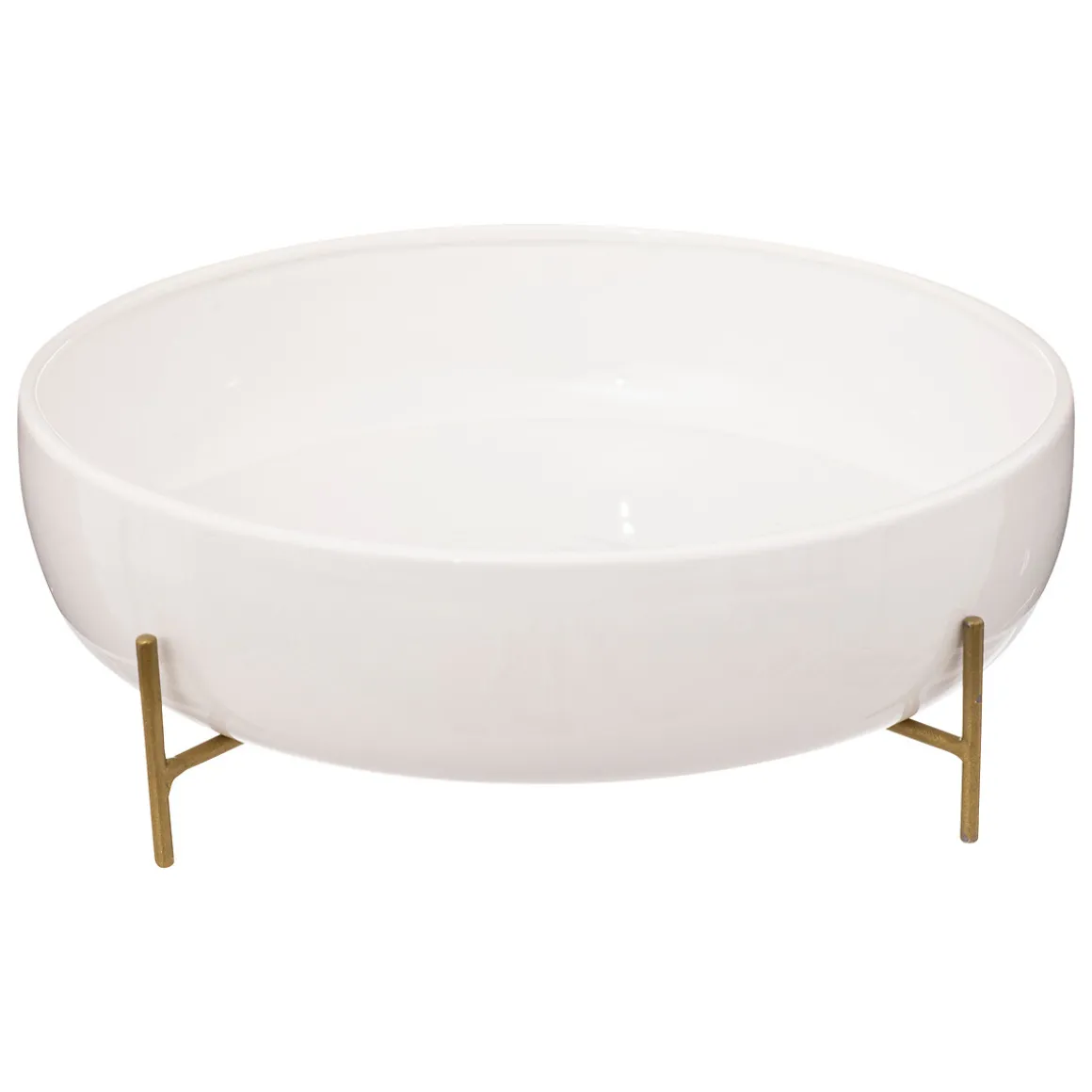 Ensaladera D/Cerámica Coll Blanca 30Cm