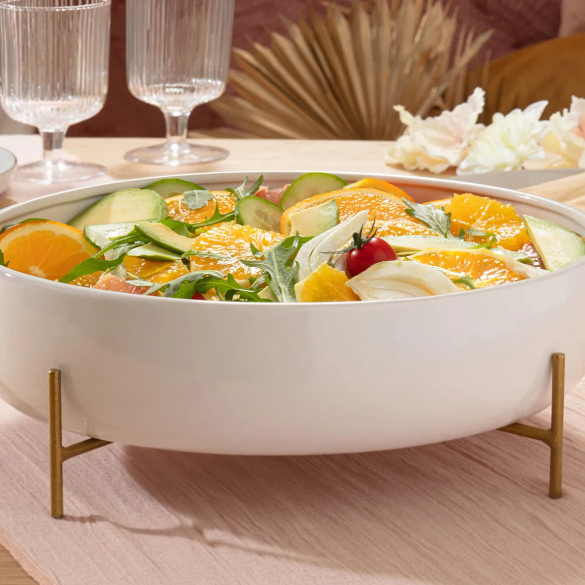 Ensaladera D/Cerámica Coll Blanca 30Cm