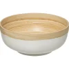 Ensaladera De Bambú Modern Blanca 20Cm