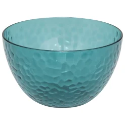 Ensaladera ESTIVA 14cm azul de poliestireno