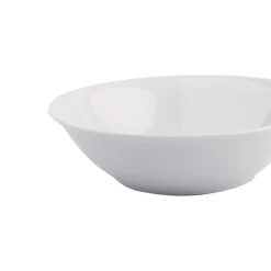 Ensaladera GIZ blanca de cerámica 23cm