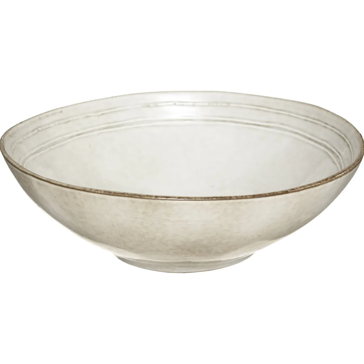 Ensaladera Gres Flower 24Cm