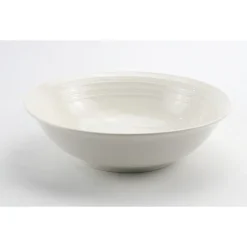 Ensaladera Porcelana Pure Blanca 23Cm