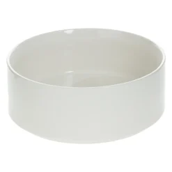 Ensaladera Porcelana Soporte Bambú 23Cm