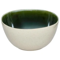 Ensaladera WONJA verde de porcelana 26cm