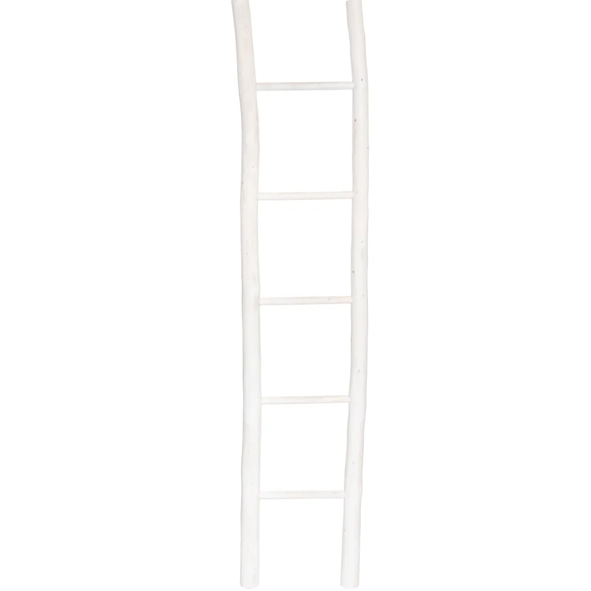 Escalera Decorativa De Madera 180x38x6Cm