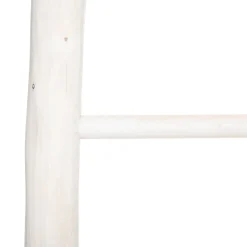 Escalera Decorativa De Madera 180x38x6Cm